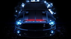 Car vehicle Ford Shelby Ford Mustang Cobra