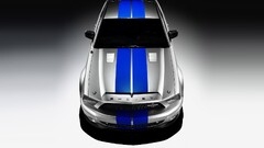 Car vehicle Ford silver cars