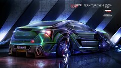 Car vehicle green cars artwork