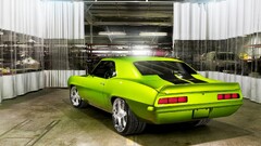 Car vehicle green cars