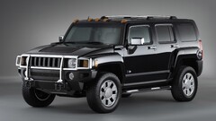 Car vehicle Hummer black cars