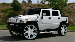 Car vehicle Hummer white cars