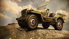 Car vehicle jeep US Army