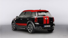 Car vehicle Mini Cooper black cars numbers