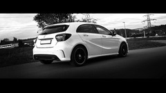 Car vehicle monochrome Mercedes-Benz