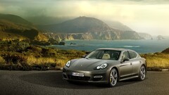 Car vehicle numbers Porsche silver cars Porsche Panamera