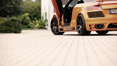 Car vehicle orange cars