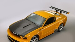 Car vehicle orange cars