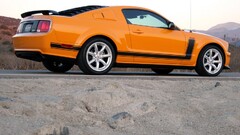 Car vehicle orange cars