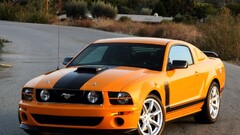 Car vehicle orange cars