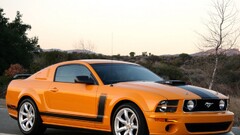 Car vehicle orange cars