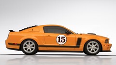 Car vehicle orange cars