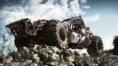 Car vehicle outdoors