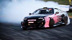 Car vehicle race cars smoke black cars