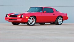 Car vehicle red cars