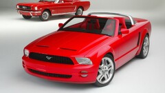 Car vehicle red cars