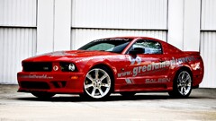 Car vehicle red cars