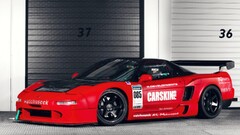 Car vehicle red cars