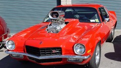 Car vehicle red cars