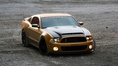Car vehicle Shelby Ford Ford mustang