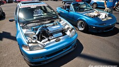 Car vehicle tuning blue cars