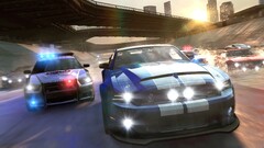 Car vehicle video games video game art racing blue cars