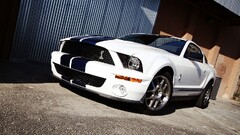 Car vehicle white cars Ford