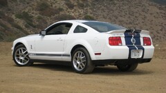 Car vehicle white cars Ford Shelby shelby gt500