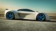 Car vehicle white cars Supercars