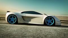 Car vehicle white cars Supercars