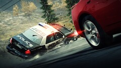 Car video games need for speed hot pursuit police cars Crash