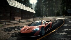 Car video games red cars vehicle Supercars racing road