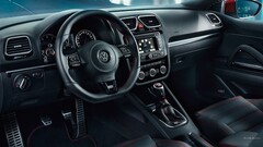 Car Volkswagen Scirocco Volkswagen stick shift