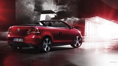 Car Volkswagen Volkswagen Golf Mk6 GTI watermarked convertible