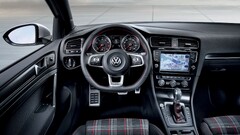 Car Volkswagen Volkswagen Golf mk7 car interior Volkswagen Golf