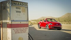 Car Volkswagen Volkswagen New Beetle gas stations watermarked