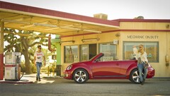 Car Volkswagen Volkswagen New Beetle gas stations watermarked