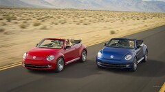 Car Volkswagen Volkswagen New Beetle watermarked red cars road