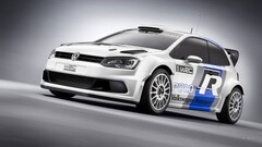 Car Volkswagen VW Polo WRC rally cars Volkswagen Polo gradient