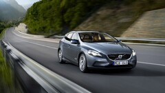 Car Volvo silver cars road