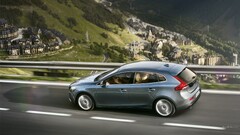 Car Volvo V40 Volvo road asphalt vehicle