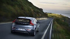 Car Volvo V40 Volvo road asphalt vehicle