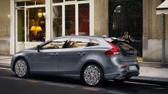 Car Volvo V40 Volvo silver cars vehicle