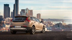 Car Volvo V40 Volvo vehicle cityscape