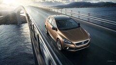 Car Volvo V40 Volvo vehicle road Bridge