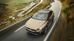 Car Volvo V40 Volvo vehicle road