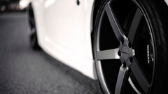 Car vossen white cars wheels