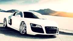 Car white cars vehicle