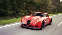 Car Wiesmann red cars