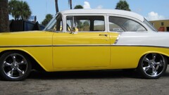 Car yellow cars oldtimer oldtimers vehicle